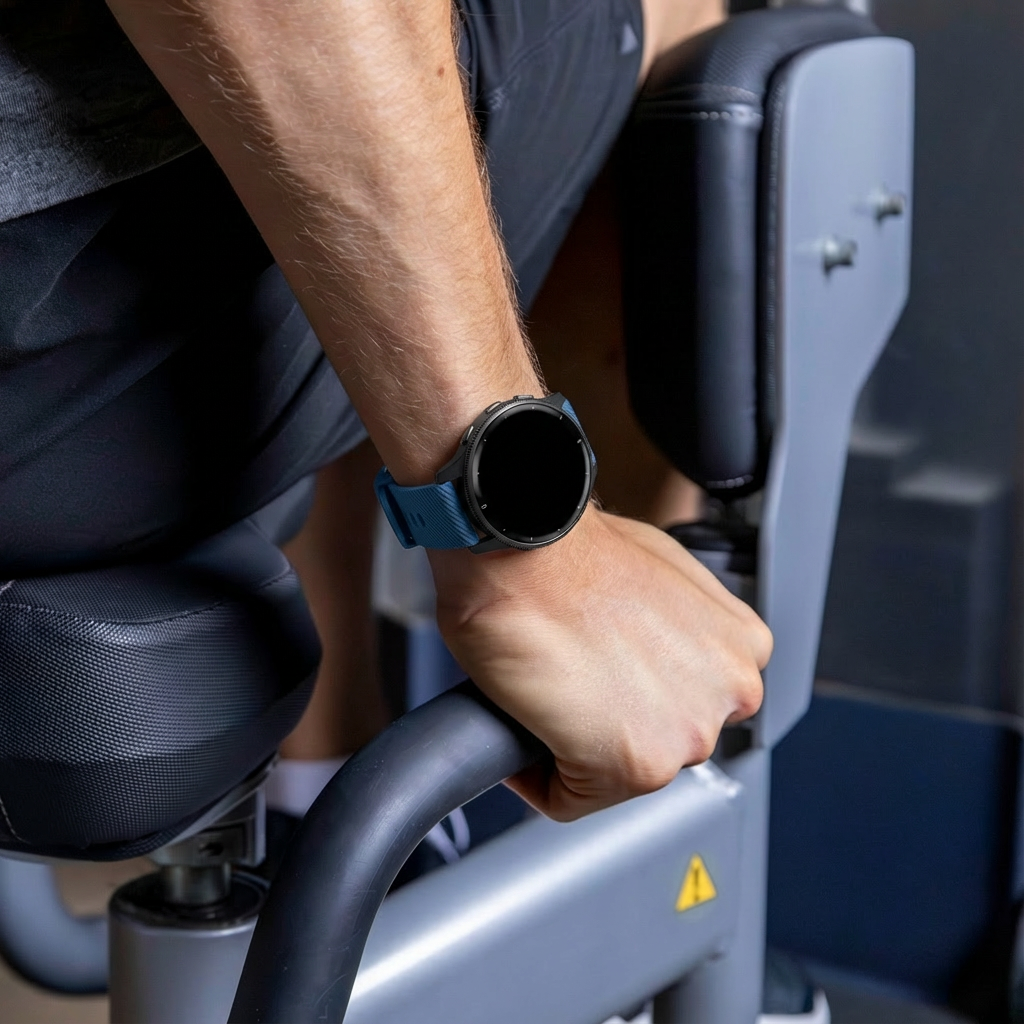 Garmin Venu Silikonarmband (Blau)