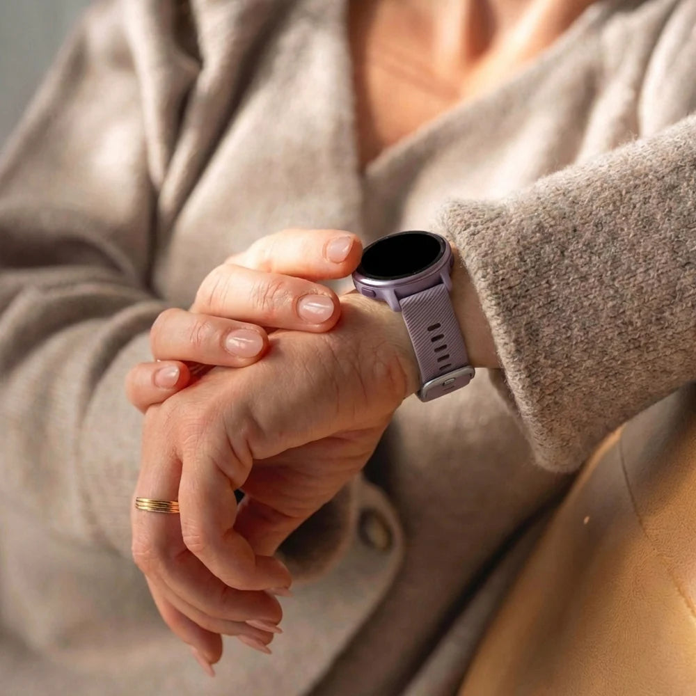 Garmin Vivoactive 3 Silikonarmband (Lila)