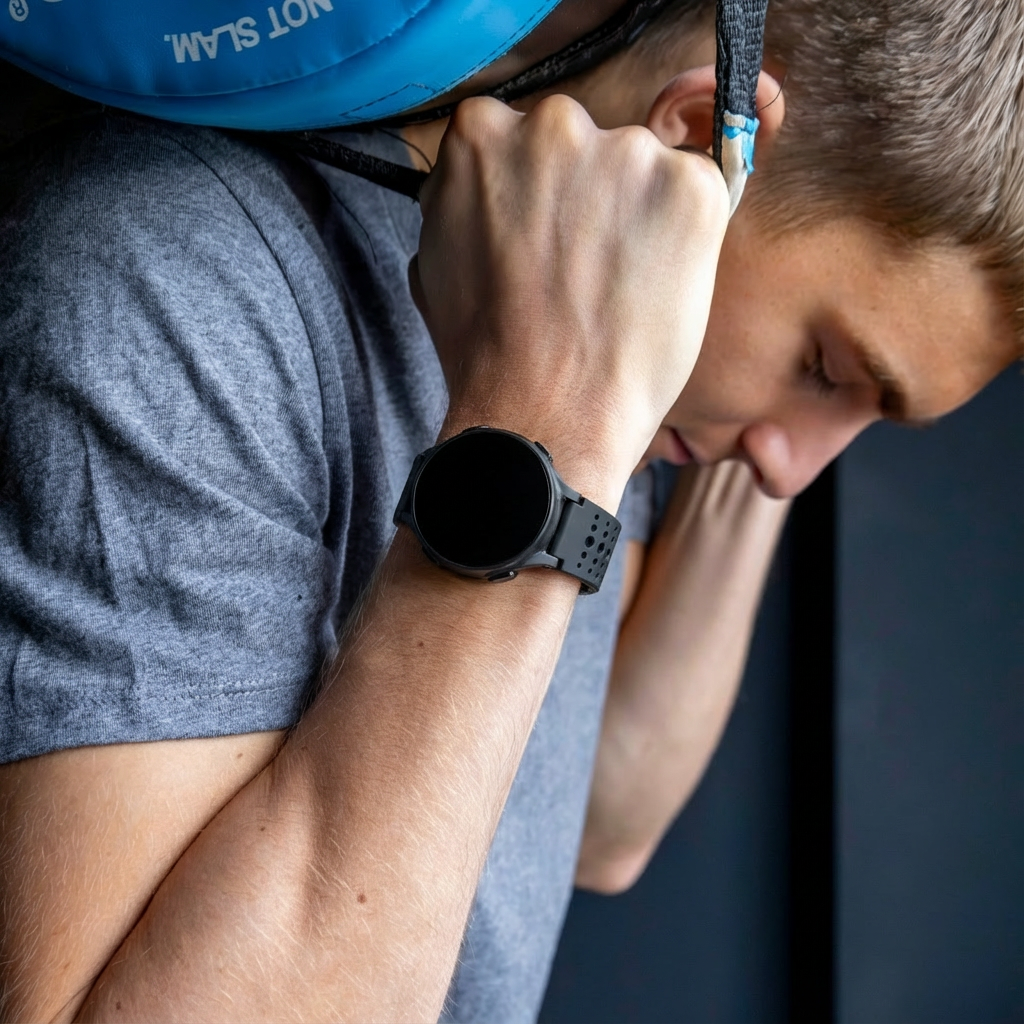 Garmin Forerunner 735xt Silicone Strap (Black)