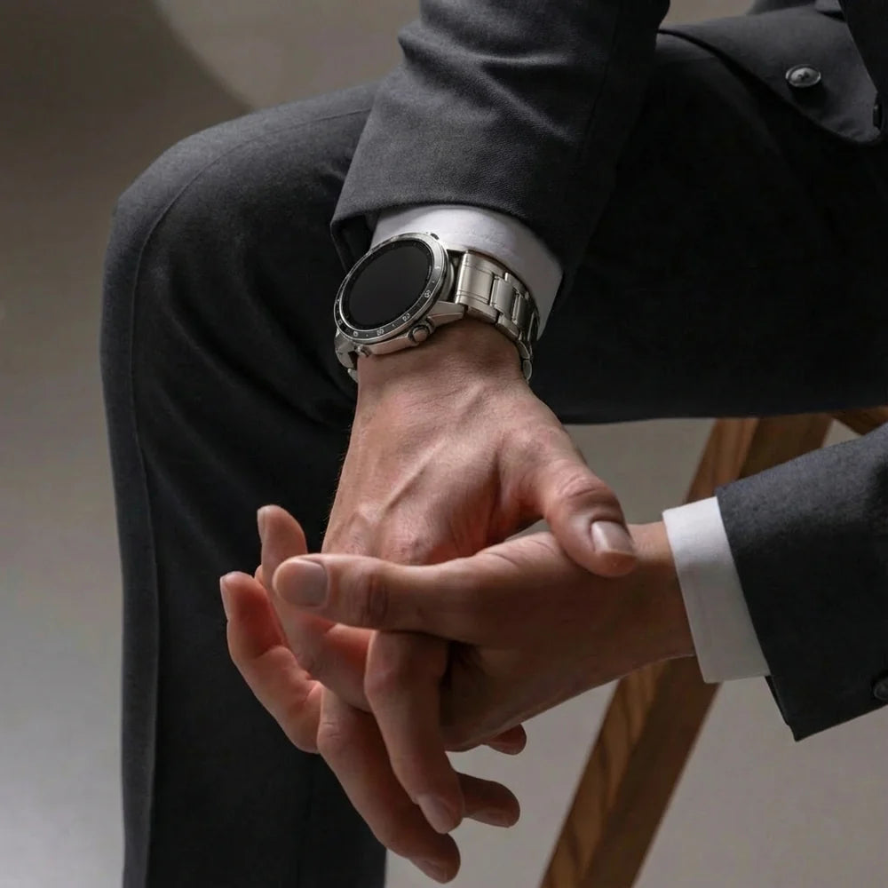 Garmin Epix Pro (Gen 2) 51mm Premium Titanium Strap (Titanium)