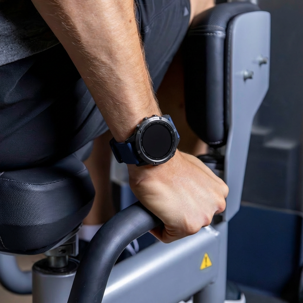 Garmin Approach S60 Silicone Strap (Dark Blue)