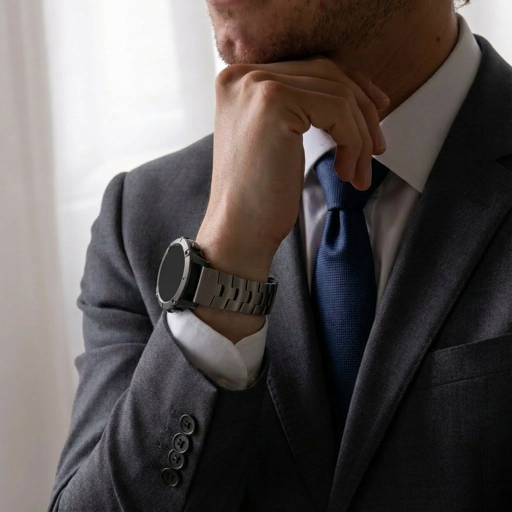 Garmin Fenix 8 - 47mm Titanarmband (Titanium)