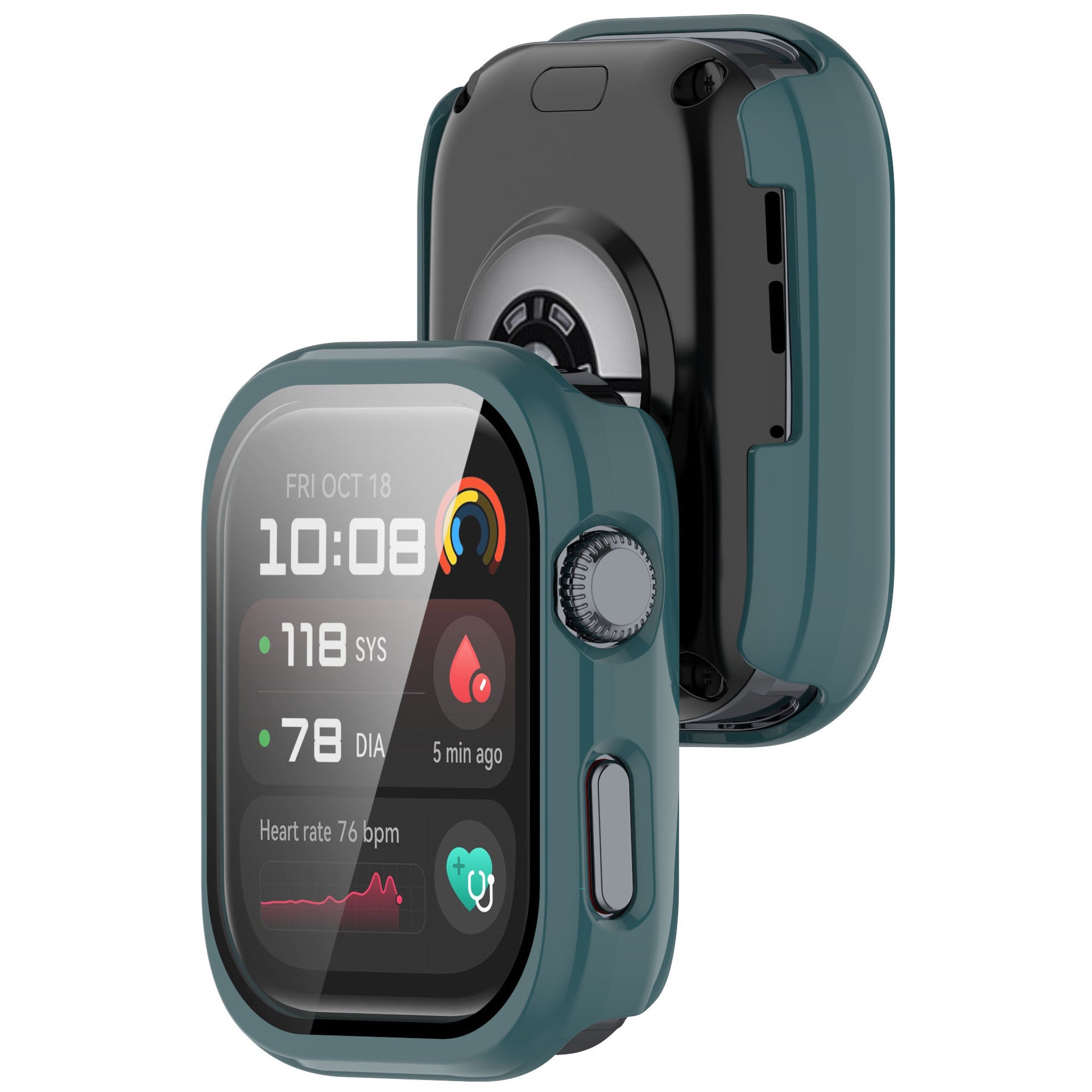 Huawei Watch D2 Hartschale mit Glass (Grün)