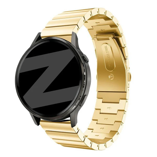 Bandz Garmin Vivoactive 6 Stahlarmband 'One Bead' (Gold)