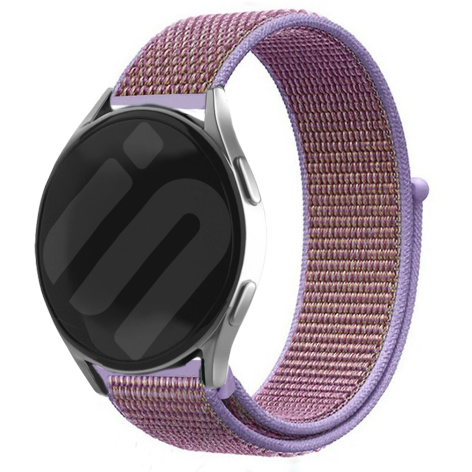 Amazfit Bip U (Pro) Nylonarmband (Flieder)