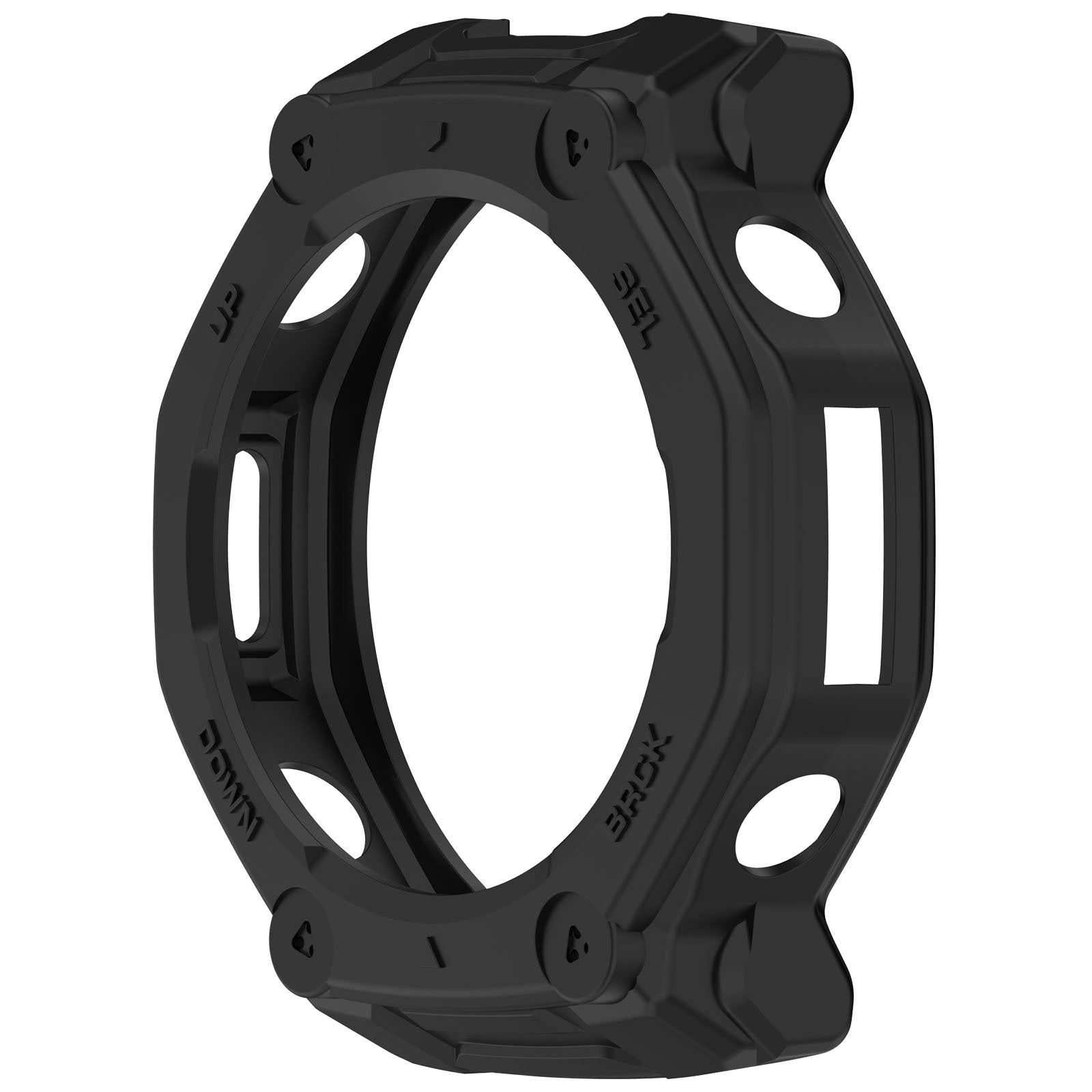 Amazfit T-Rex 3 Pro - 48mm Robuste TPU-Hülle (Schwarz)