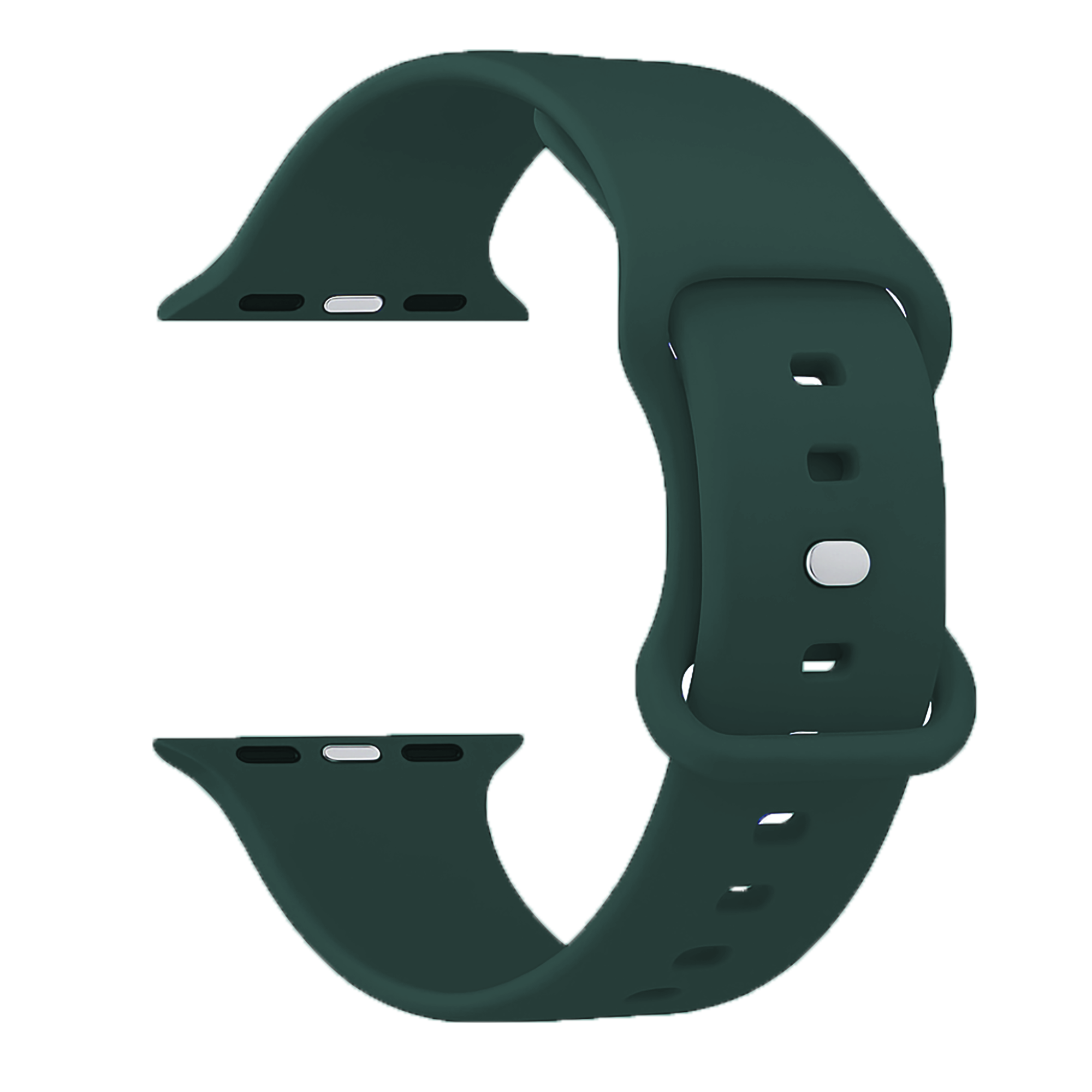 Apple Watch Silicone Strap Classic (Olive Green)
