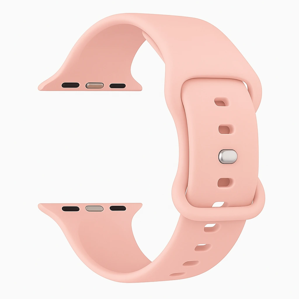 Apple Watch Silikonarmband (Antique Rosa)