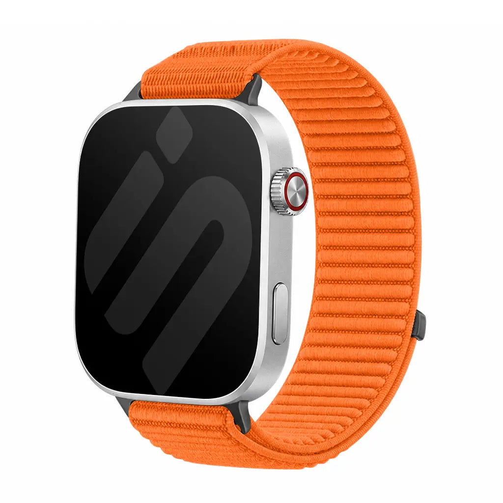 Xiaomi Smart Band 10 Pro Wave Nylonarmband (Orange)