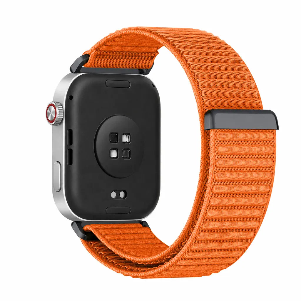 Xiaomi Smart Band 10 Pro Wave Nylonarmband (Orange)
