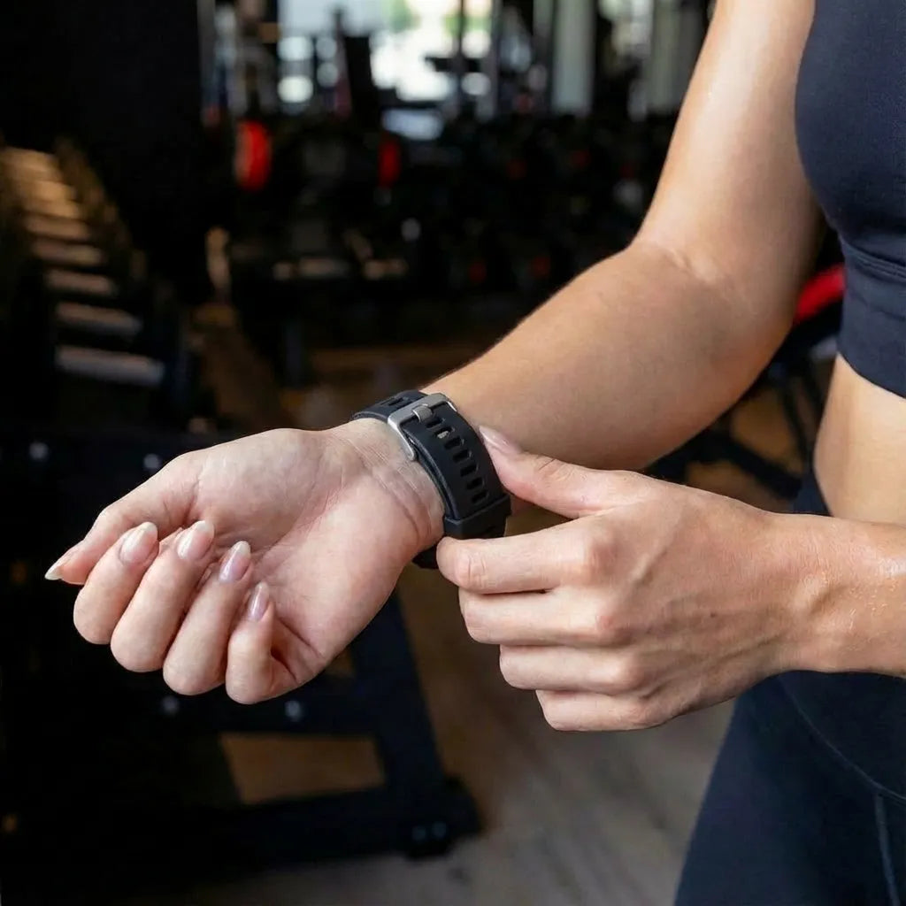 Polar Vantage V2 Silikonarmband (Schwarz)