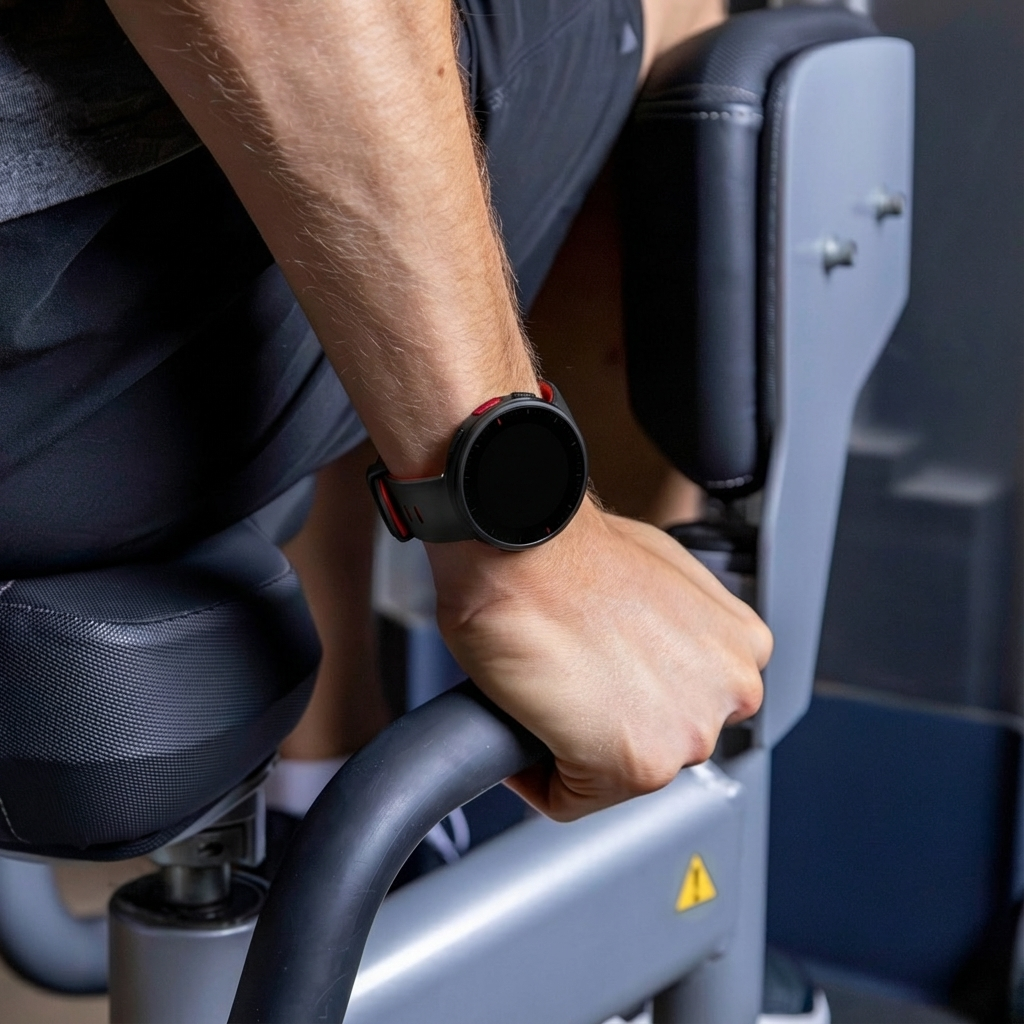 Polar Vantage V2 Sport Strap (Black/Red)