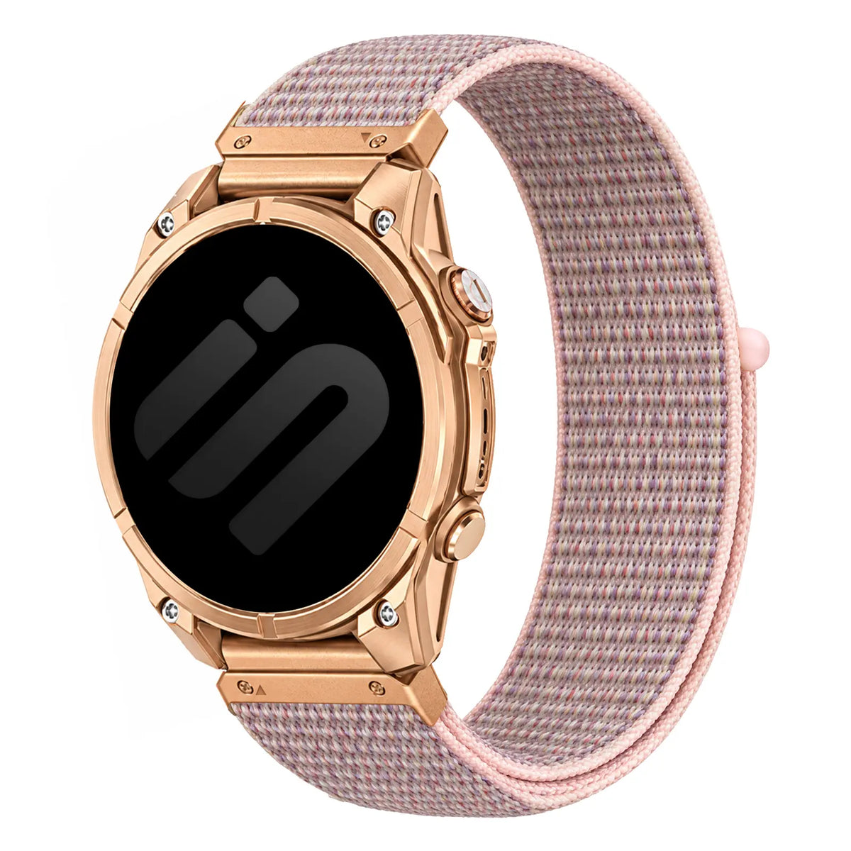 Garmin D2 Delta S Premium Nylon Strap (Pink Sand)