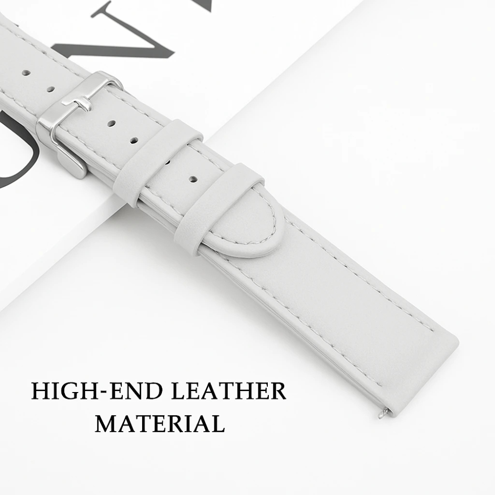 Redmi Watch 5 Lite Lederarmband (Weiß)