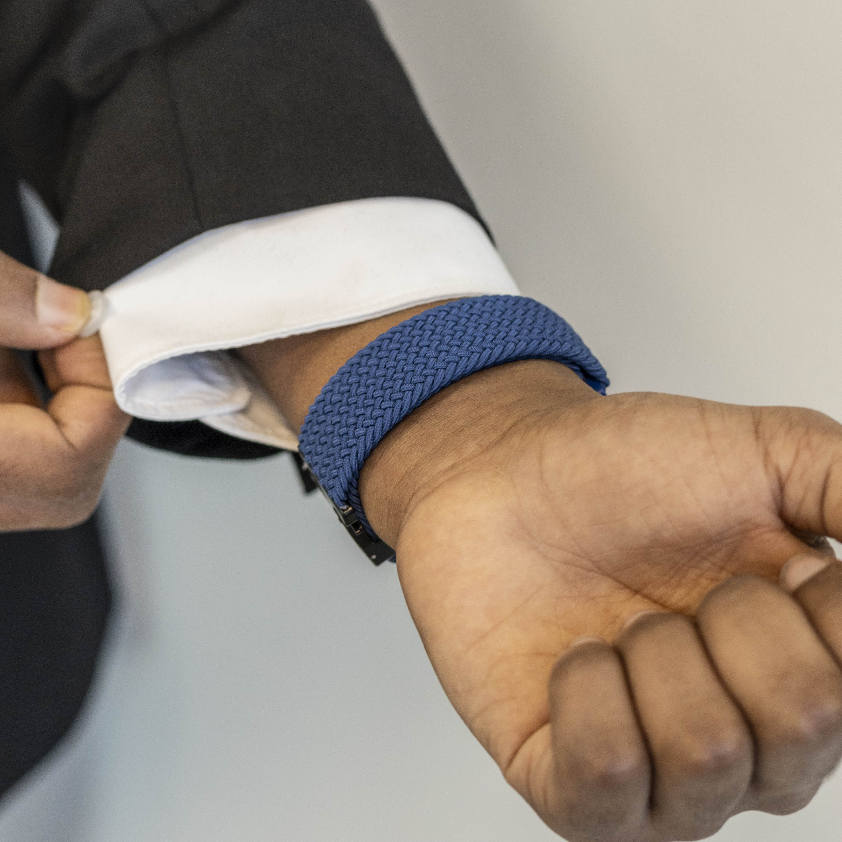 Redmi Watch 5 Lite geflochtenes Band mit P-Schnalle (Blau)