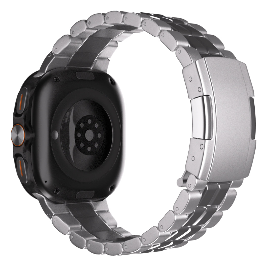 Samsung Galaxy Watch Ultra 'square' Titanarmband (Silber)