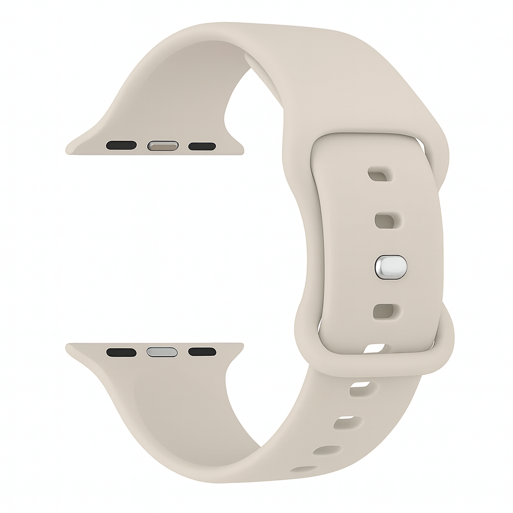 Apple Watch Silikonarmband (Polarstern)