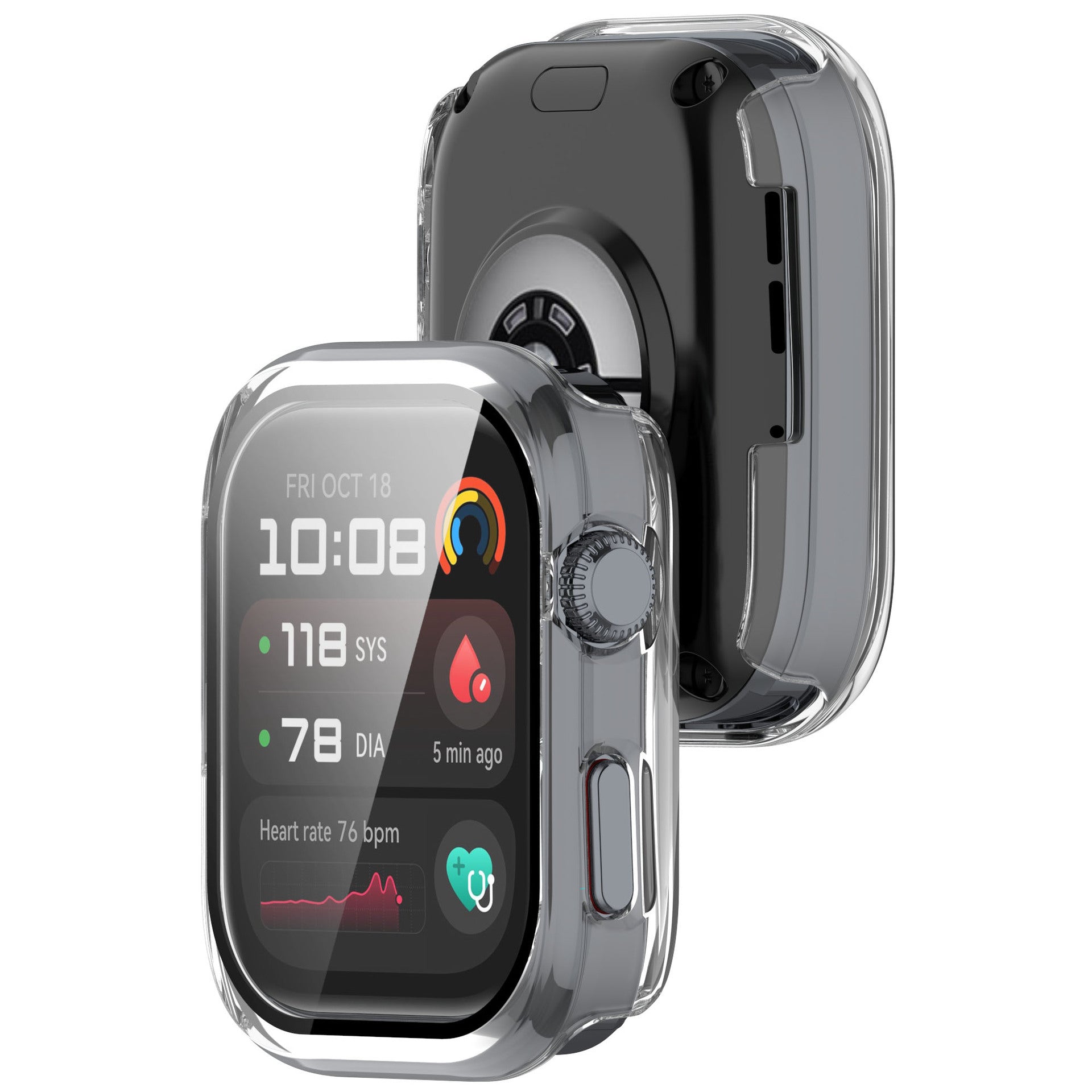 Huawei Watch D2 Hartschale mit Glass (Transparent)