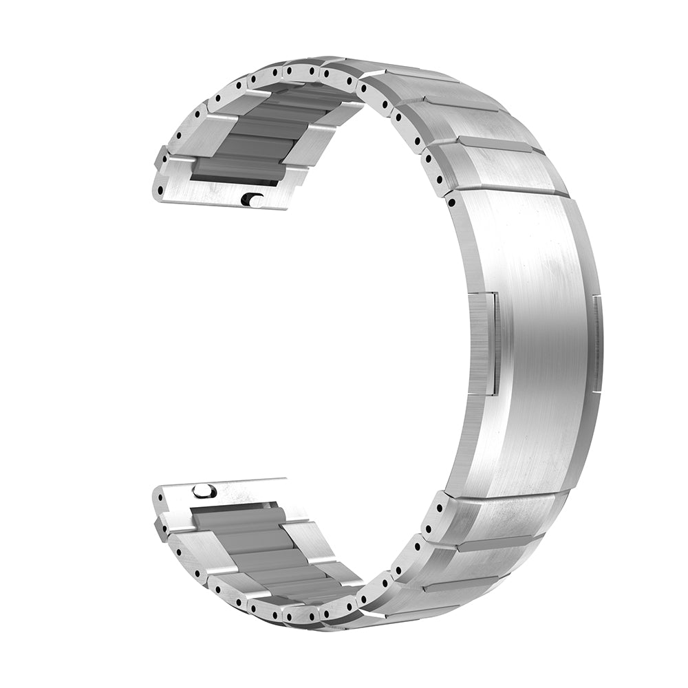 Gard Pro Ultra 2+ 'One Push' Steel Hybrid Strap (Titanium/Grey)