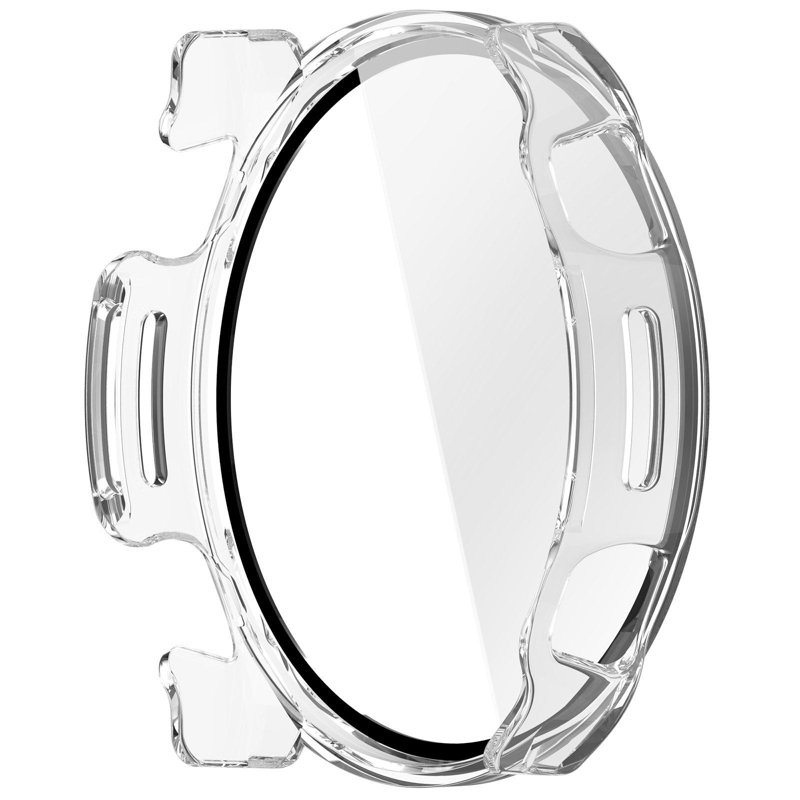 Amazfit Cheetah 2 Ultra PC-Hülle mit Glas (Transparent)