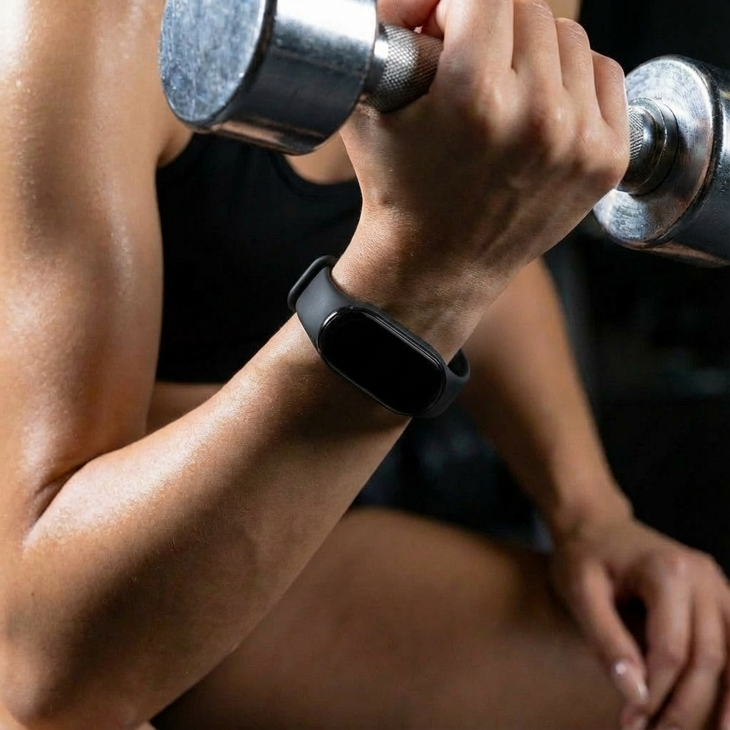 Xiaomi Smart Band 10 Silikonarmband (Schwarz)