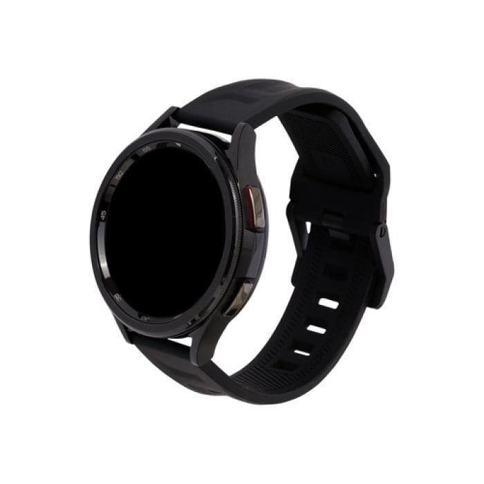 UAG Samsung Galaxy Watch 4 44mm Silikonarmband (Schwarz)