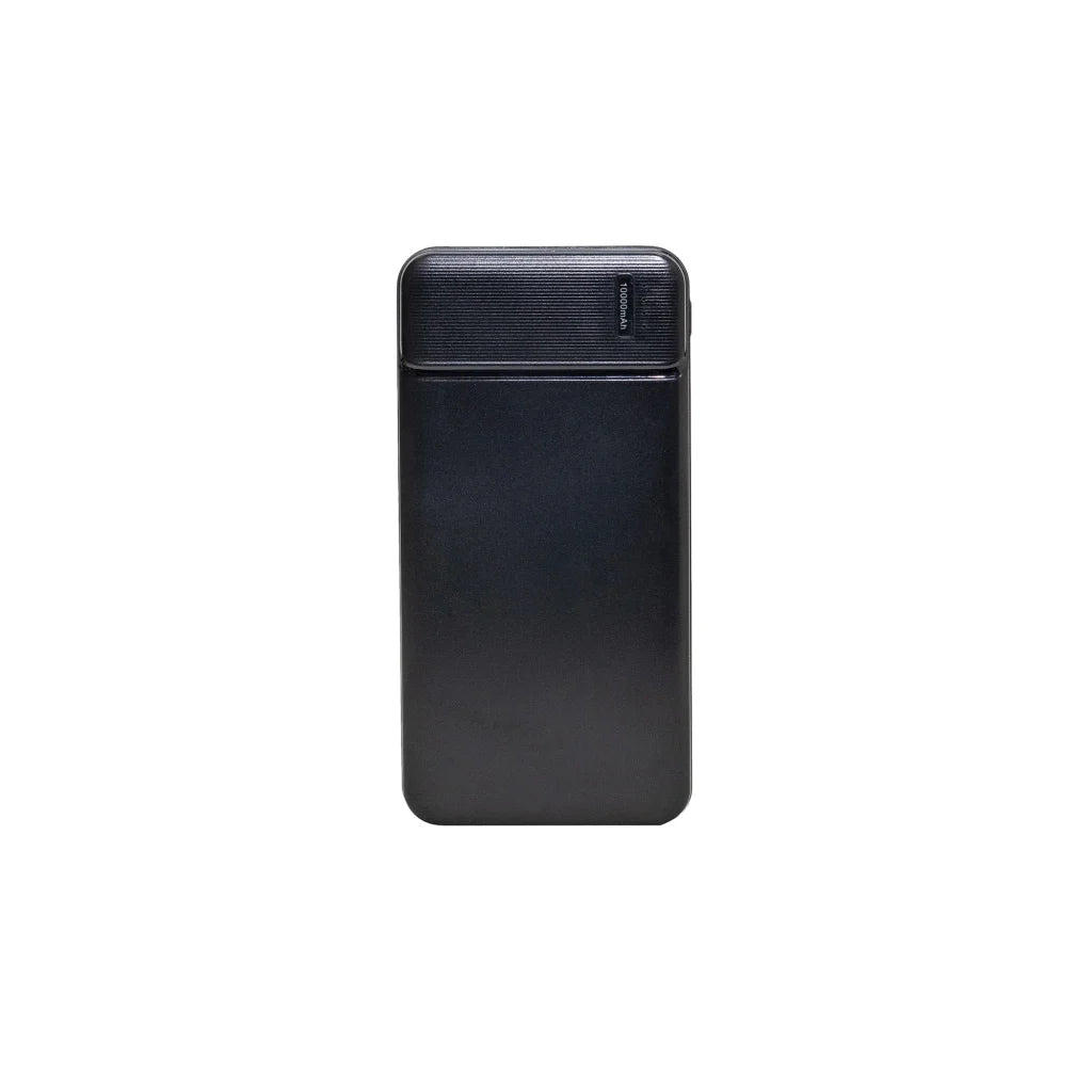 Coverzs Ultradünn 10.000 mah Powerbank (schwarz)