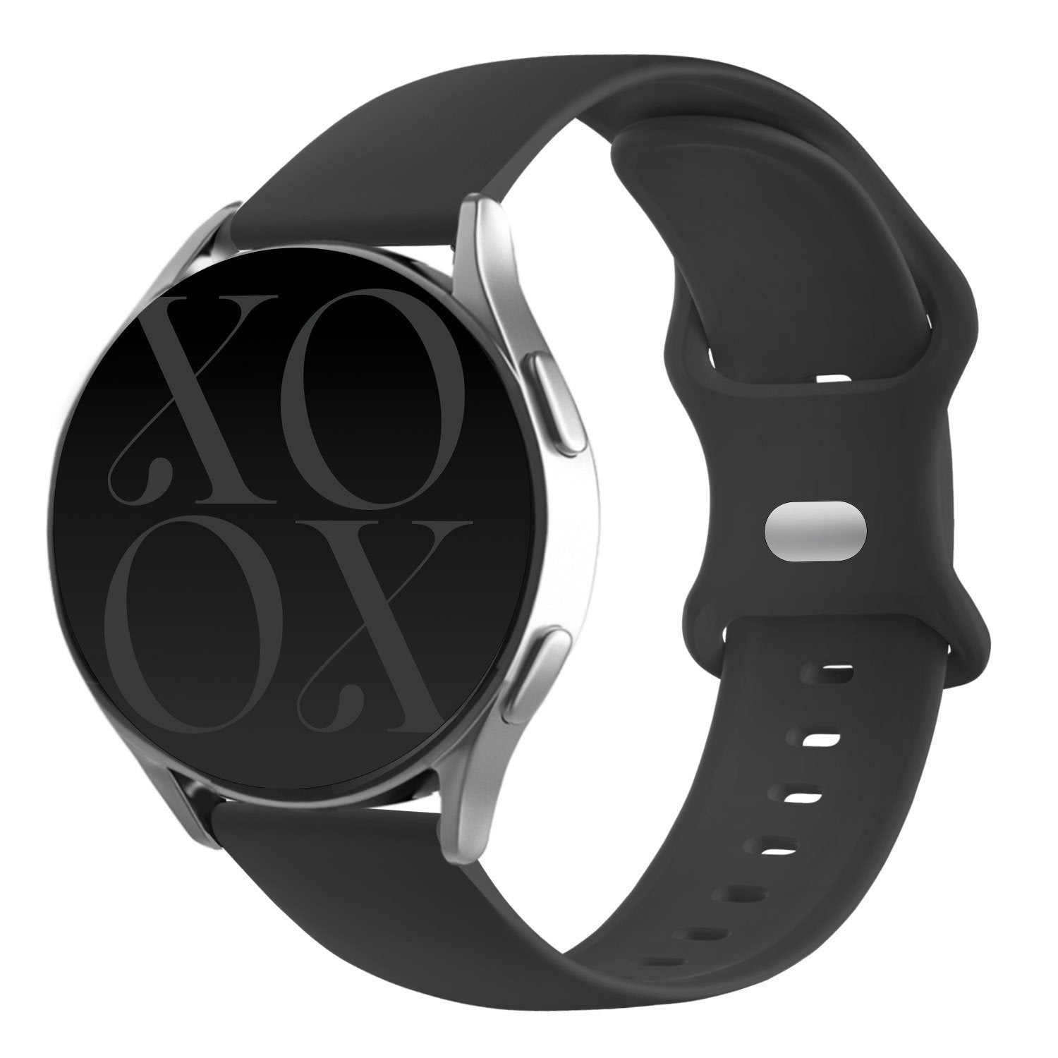 xoxo Wildhearts Xiaomi Watch S1 Silikonarmband (Schwarz)