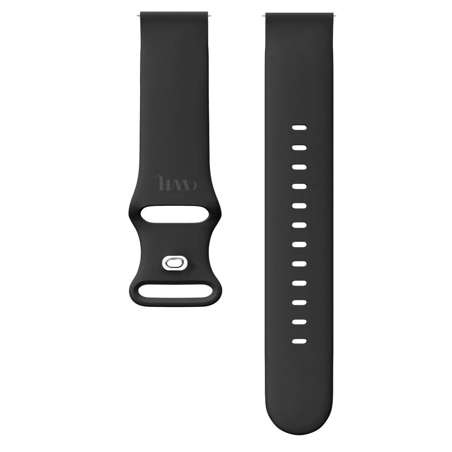 xoxo Wildhearts Xiaomi Amazfit GTS Silikonarmband (Schwarz)