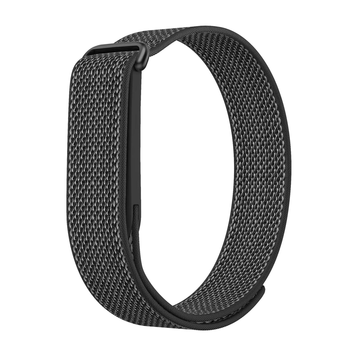 Bandz Fitbit Air Nylonarmband 'Classic' (Schwarz)