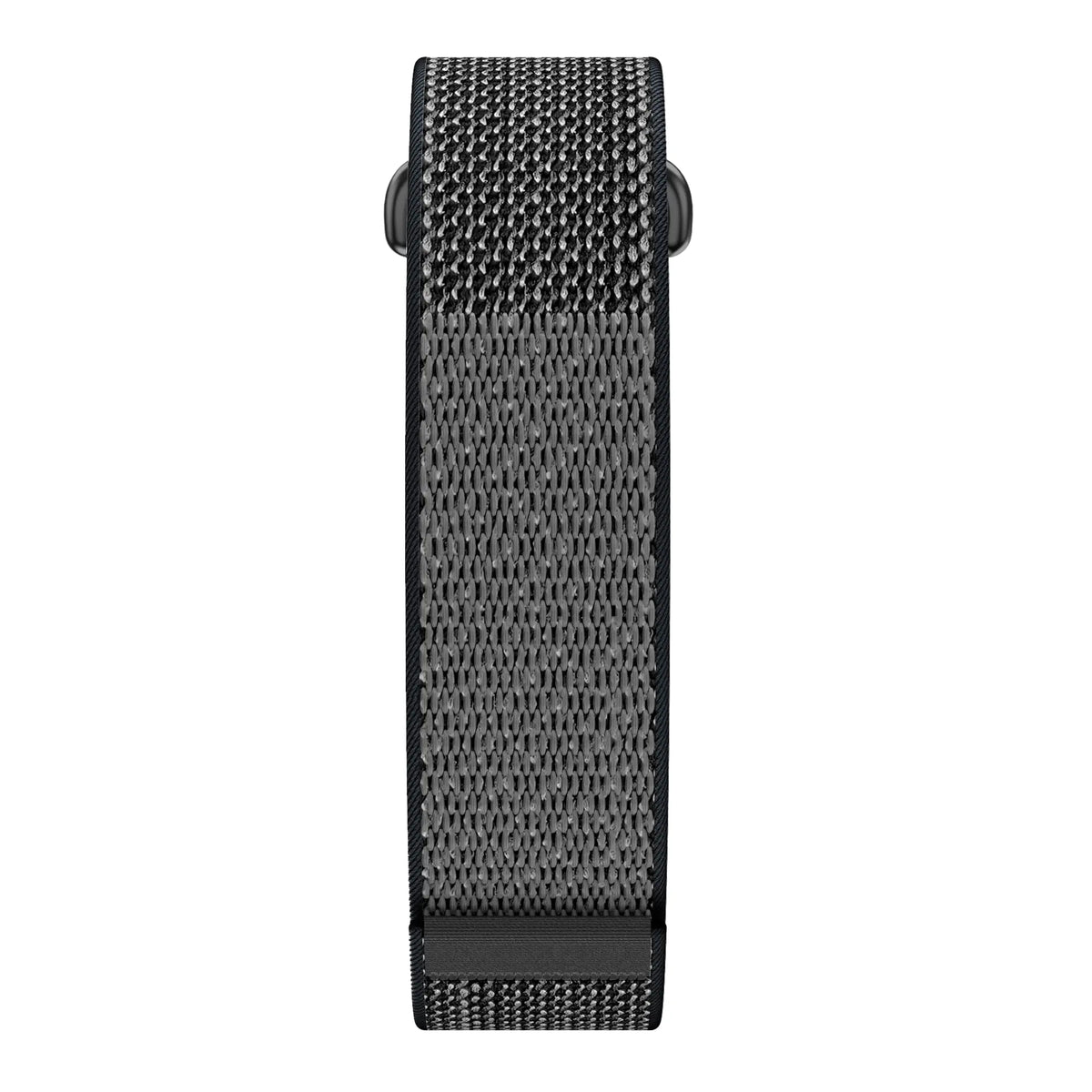 Bandz Fitbit Air Nylonarmband 'Classic' (Schwarz)