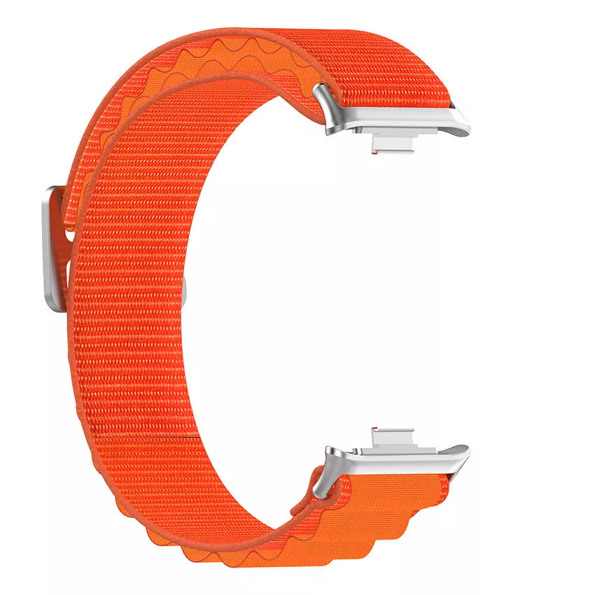 Redmi Watch 4 Alpine Nylonarmband (Orange)