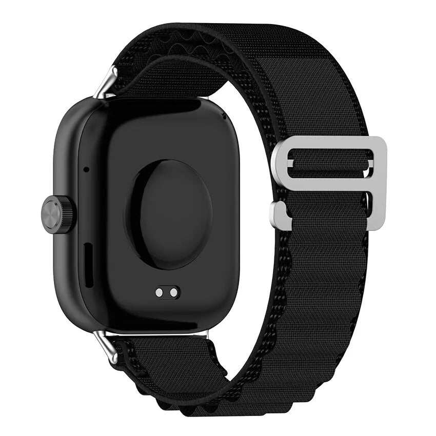 Xiaomi Smart Band 8 Pro Alpine Nylonarmband (Schwarz)