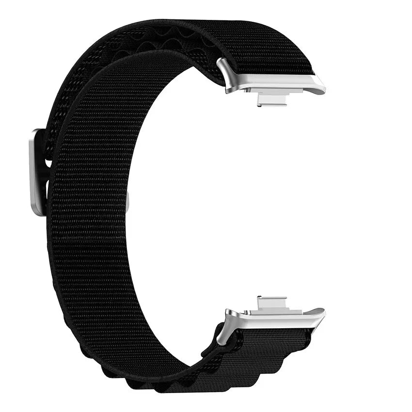 Xiaomi Smart Band 8 Pro Alpine Nylonarmband (Schwarz)