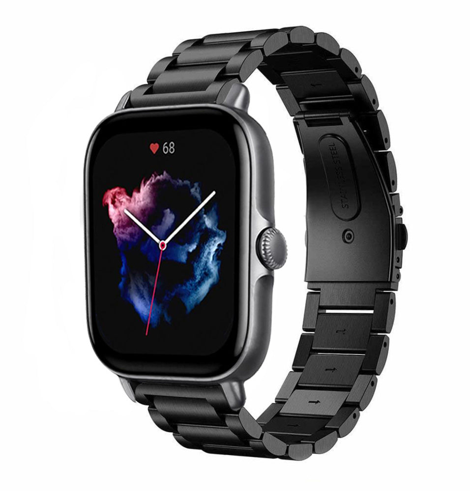 amazfit-gts-3-stahlarmband-schwarz