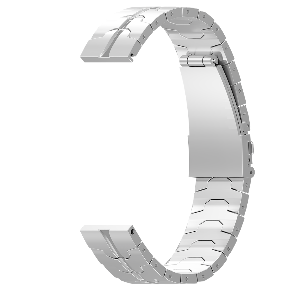 OnePlus Watch 3 Stahl-Iron Armband (Silber)