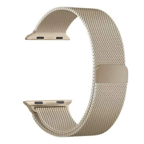 Apple Watch Ultra Milanese Strap (Champagne)