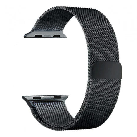 Apple Watch Ultra Milanese Strap (Black)