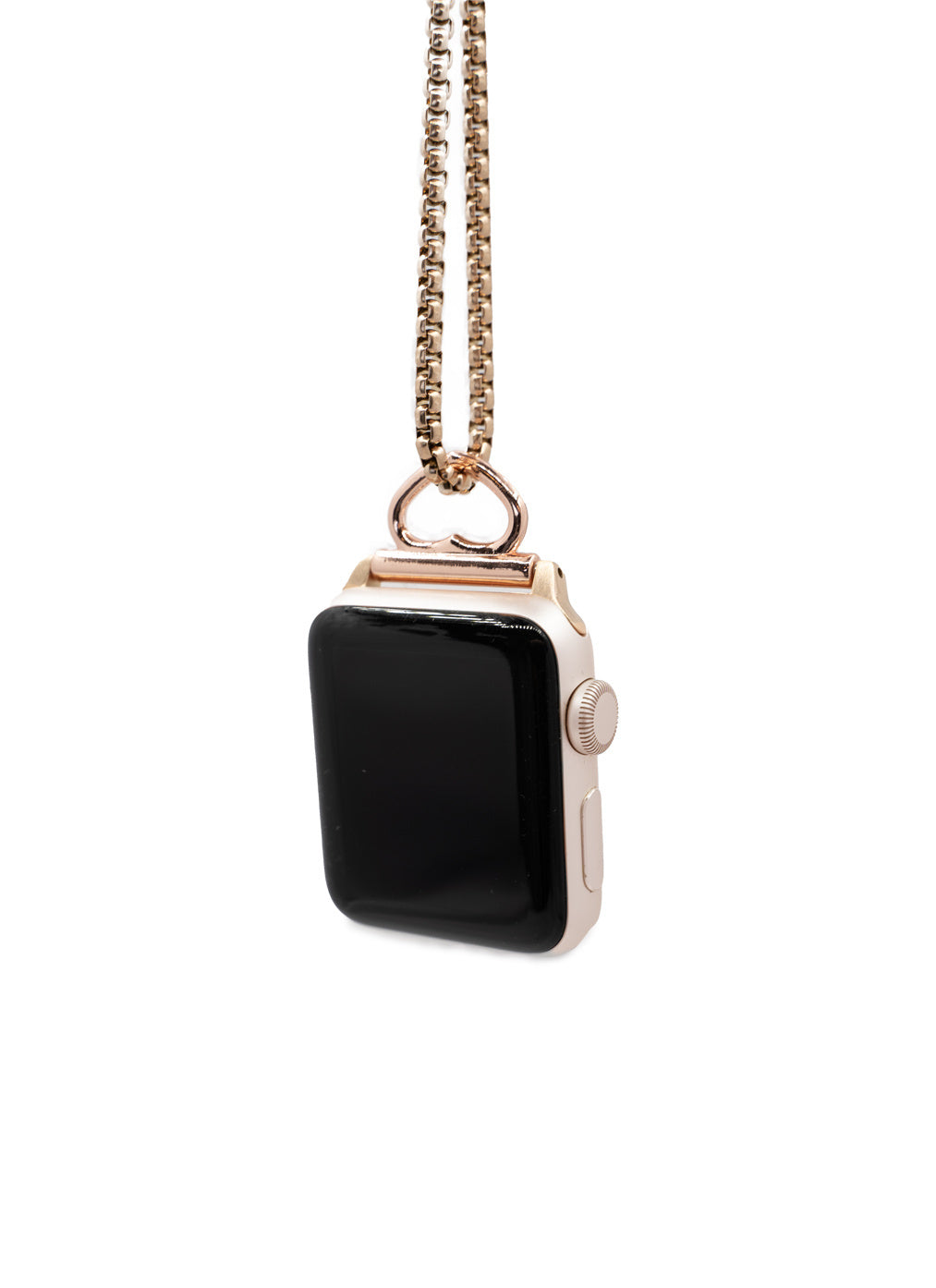 Apple Watch Necklace with Heart