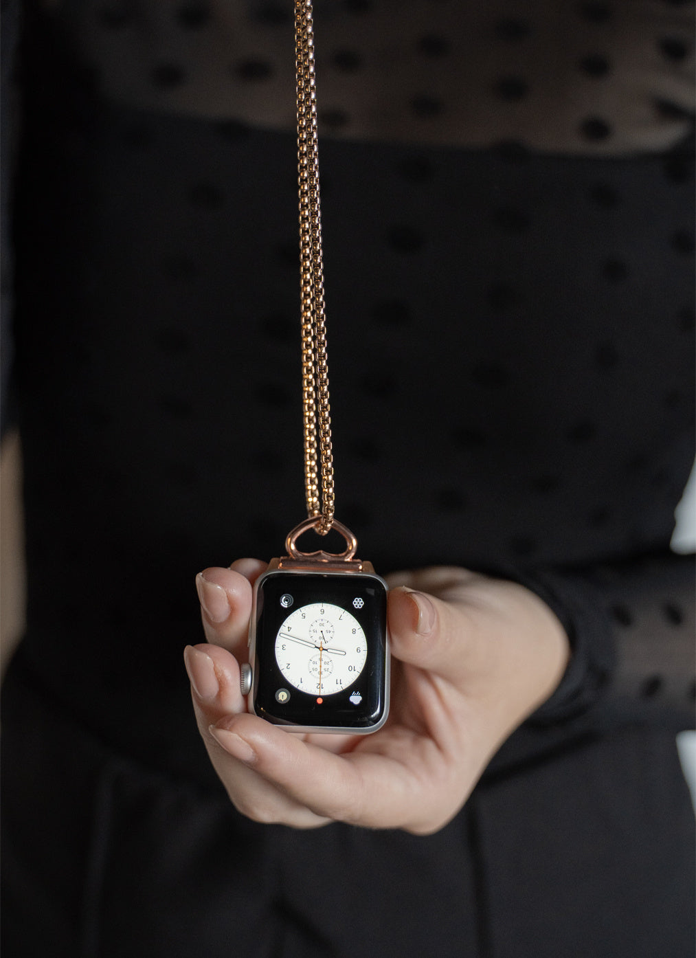 Apple Watch Halskette mit Herz