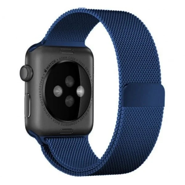 Apple Watch Ultra Milanese-Armband (Blau)
