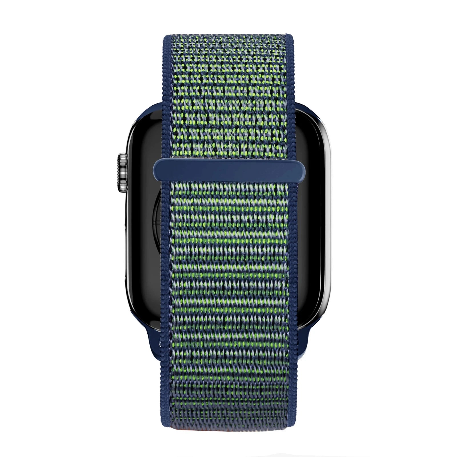 Bandz Apple Watch Nylonarmband 'Classic' (Nebel Grün)