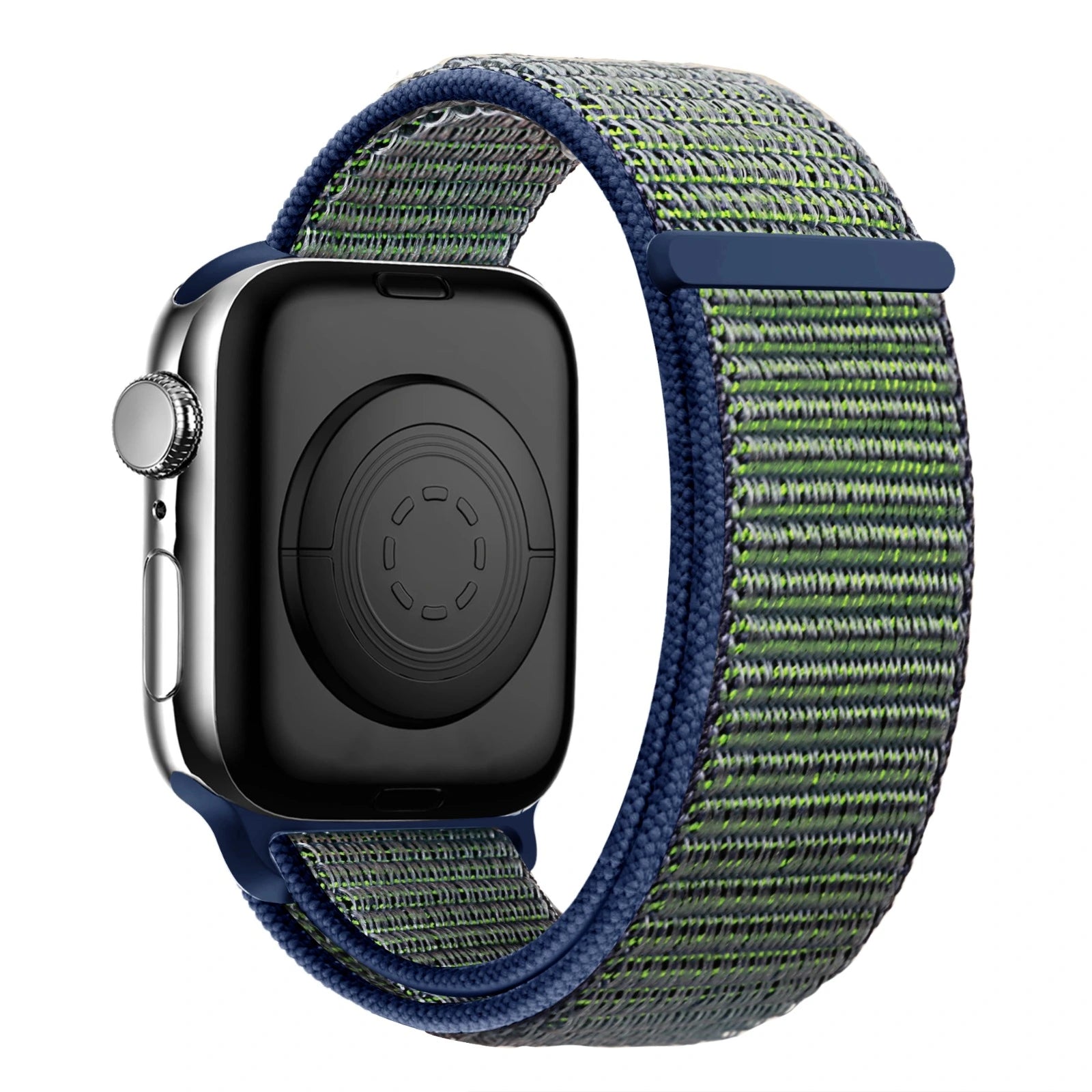 Bandz Apple Watch Nylonarmband 'Classic' (Nebel Grün)