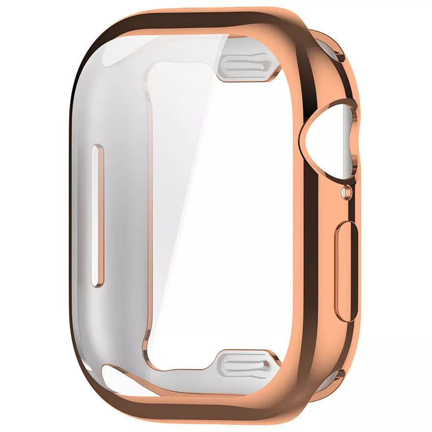 Apple Watch 10 - 42mm TPU Hülle (Rose Gold)