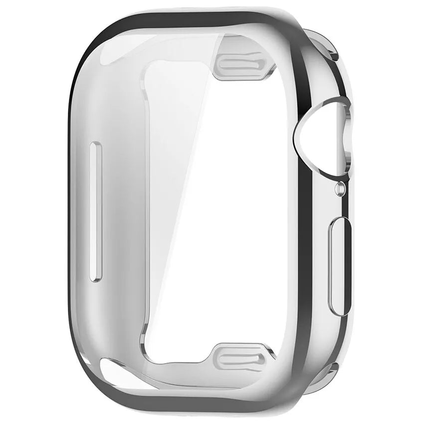 Apple Watch 10 TPU Case (Silver)