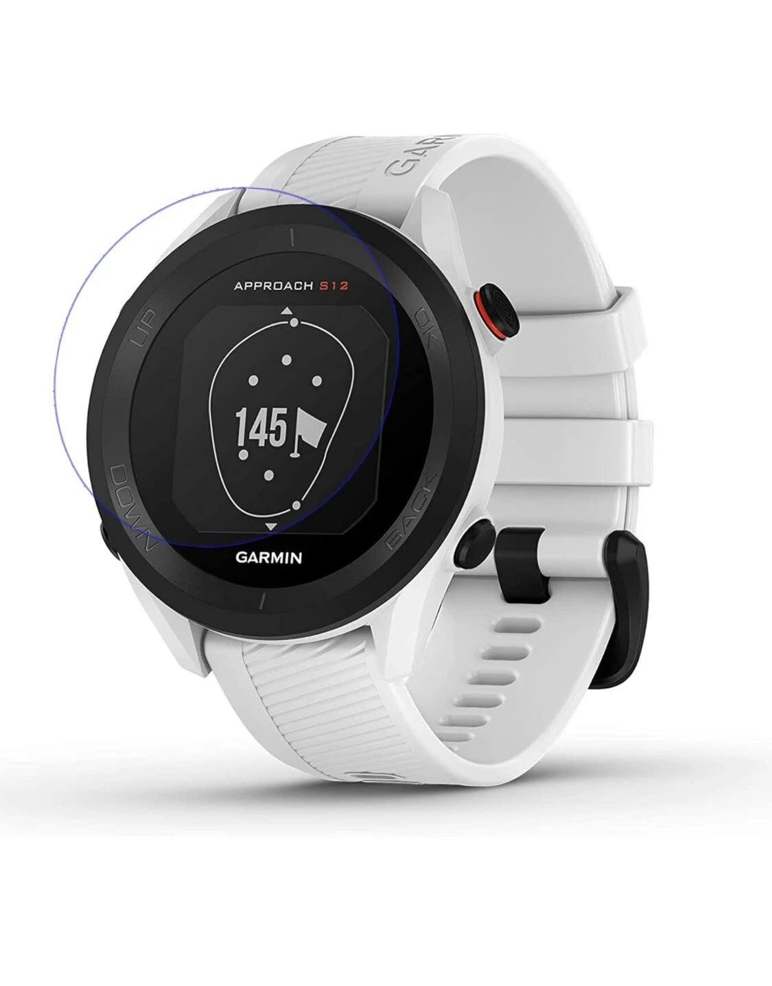 Garmin Approach S12 Displayschutzfolie (Glas)