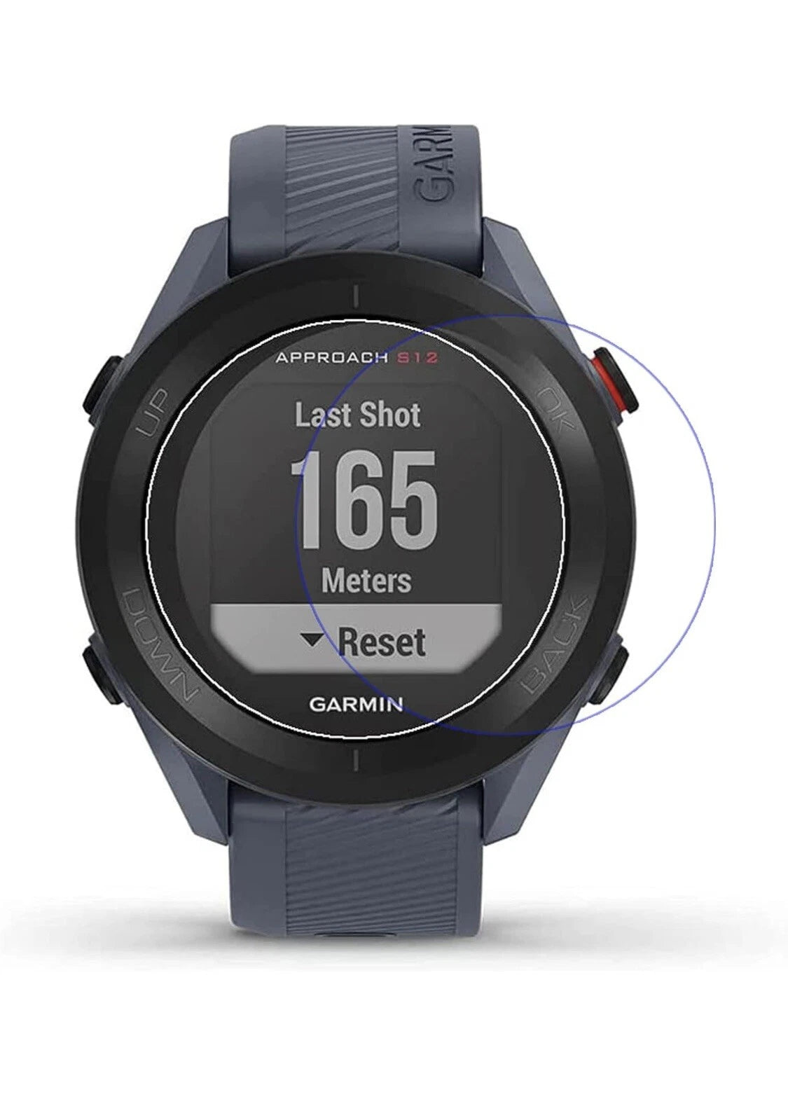 Garmin Approach S12 Displayschutzfolie (Glas)