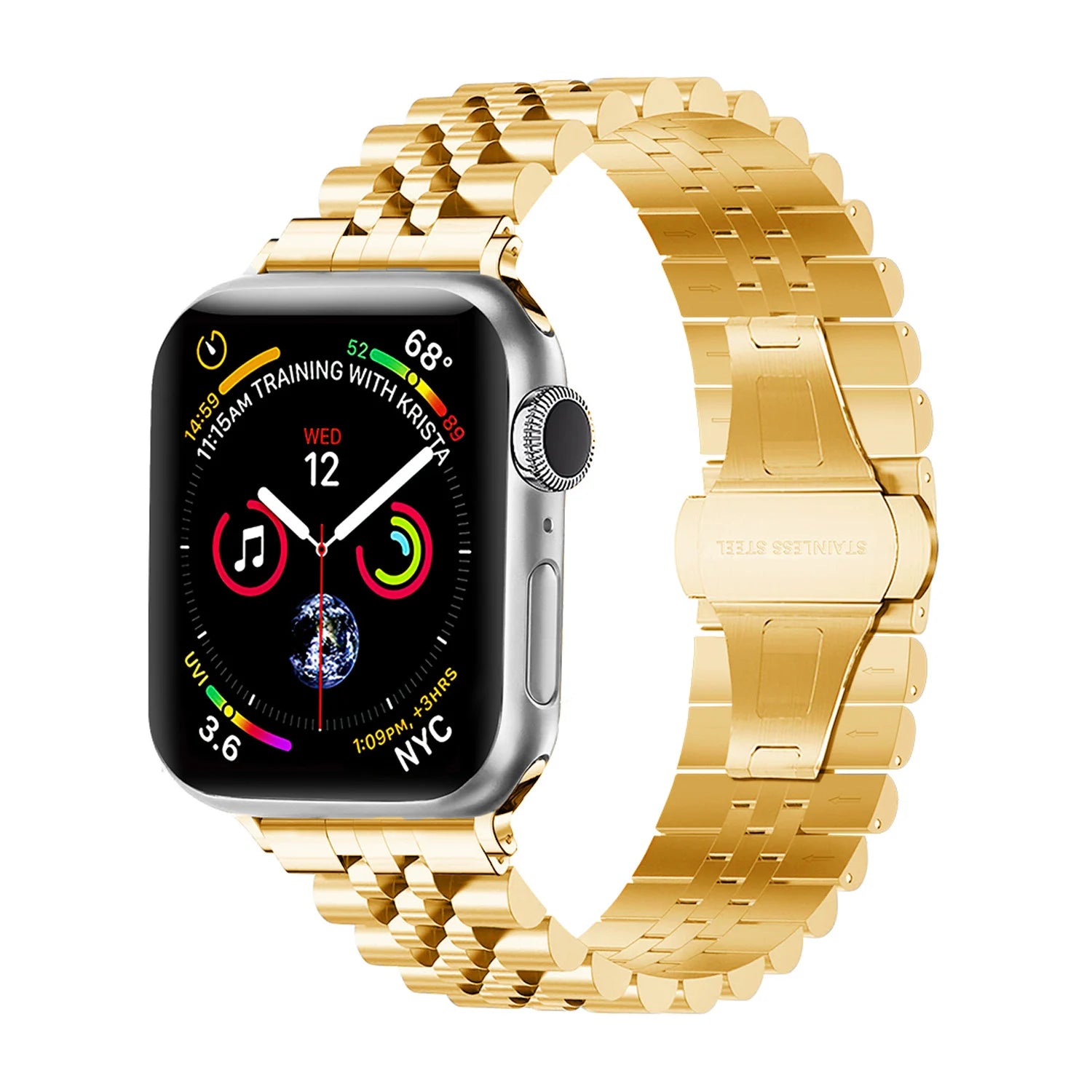 Apple Watch Ultra Jubilee Stahlarmband (Gold)
