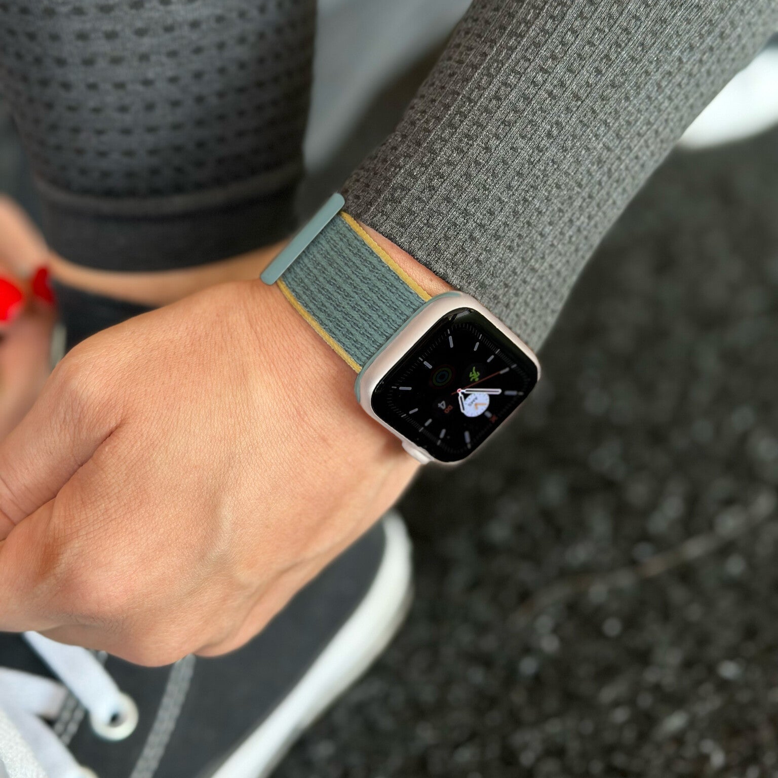 AW Nylon loop band sunshine