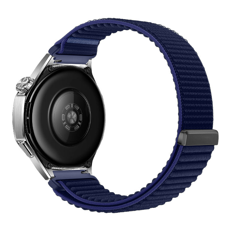 Samsung Galaxy Watch 7 - 44mm Wave Nylonarmband (Dunkel Blau)